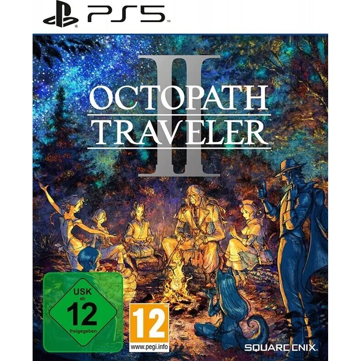 Octopath Traveller II (PlayStation 5)