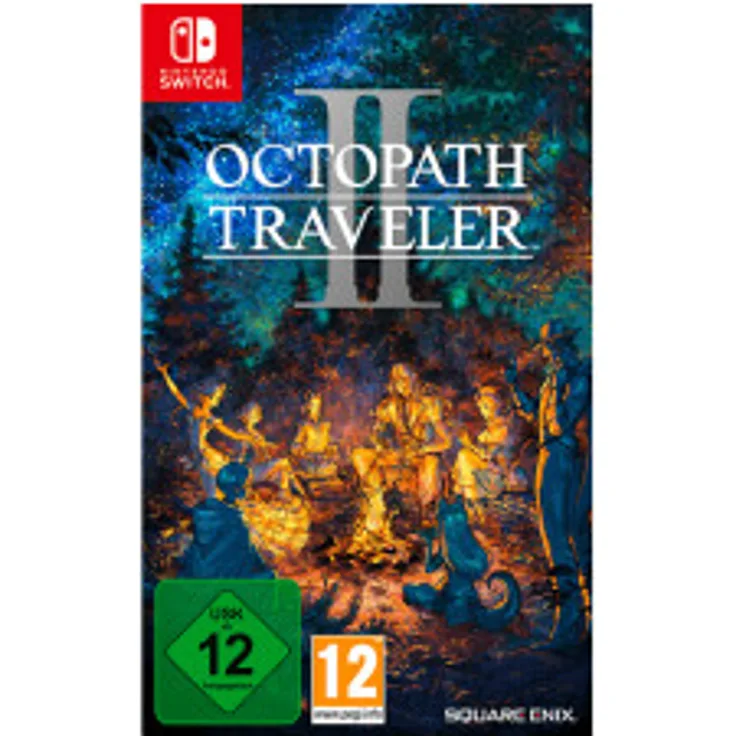 Octopath Traveller II (Nintendo Switch)
