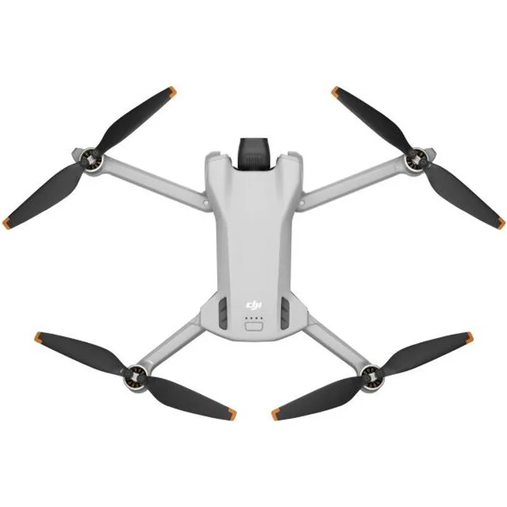 DJI Mini 3 Quadrocopter, hellgrau