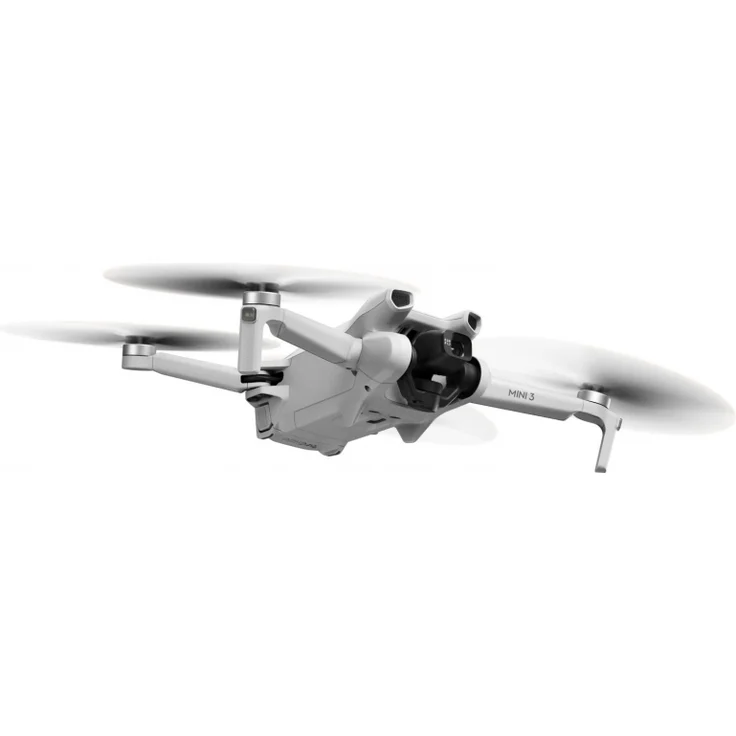 DJI Mini 3 Fly More Combo Quadrocopter, grau – Bild 5