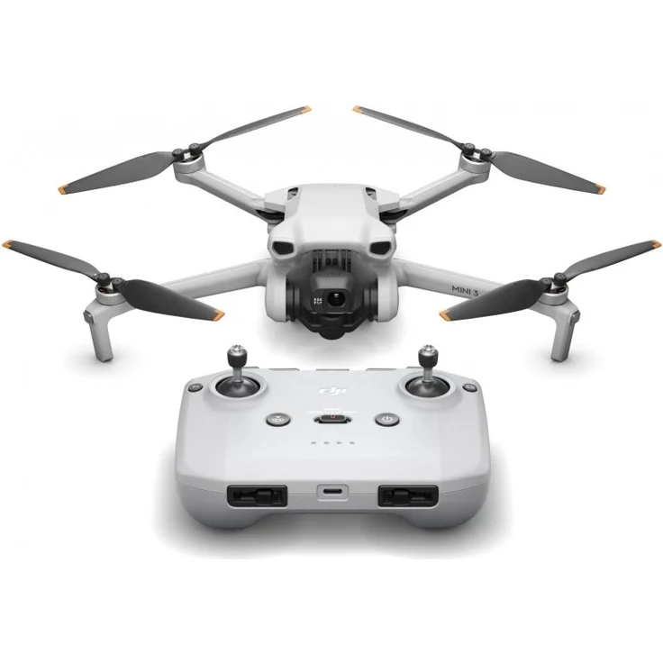 DJI Mini 3 Fly More Combo Quadrocopter, grau – Bild 1