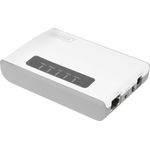 Digitus 2-Port USB 2.0 Wireless Multifunction Network Server Switch (DN-13024)