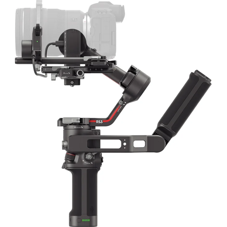 DJI RS 3 Combo Gimbal, schwarz – Bild 5