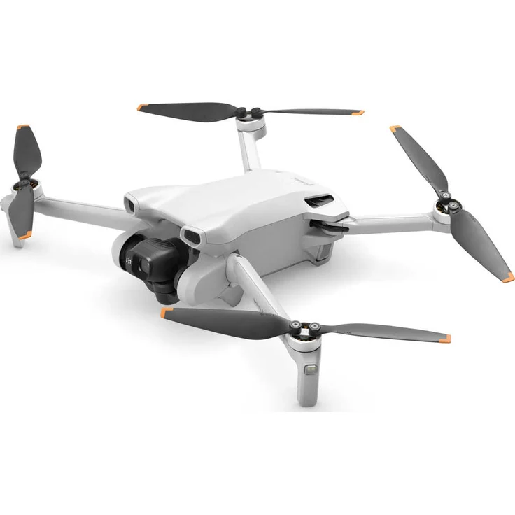 DJI Mini 3 (RC) 4 Rotoren Quadrocopter, grau – Bild 3