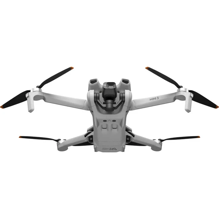 DJI Mini 3 (RC) 4 Rotoren Quadrocopter, grau – Bild 4