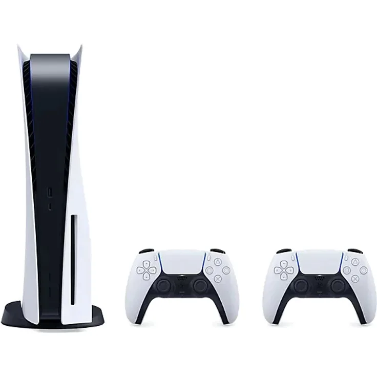 Sony PlayStation 5 Disc Edition 825 GB + 2x DualSense Wireless Controller