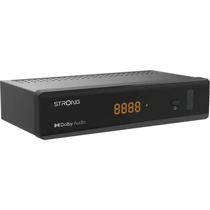 Strong SRT 7040 HDTV-Satelliten Receiver, schwarz – Bild 2