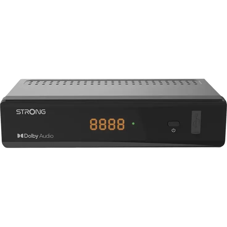 Strong SRT 7040 HDTV-Satelliten Receiver, schwarz
