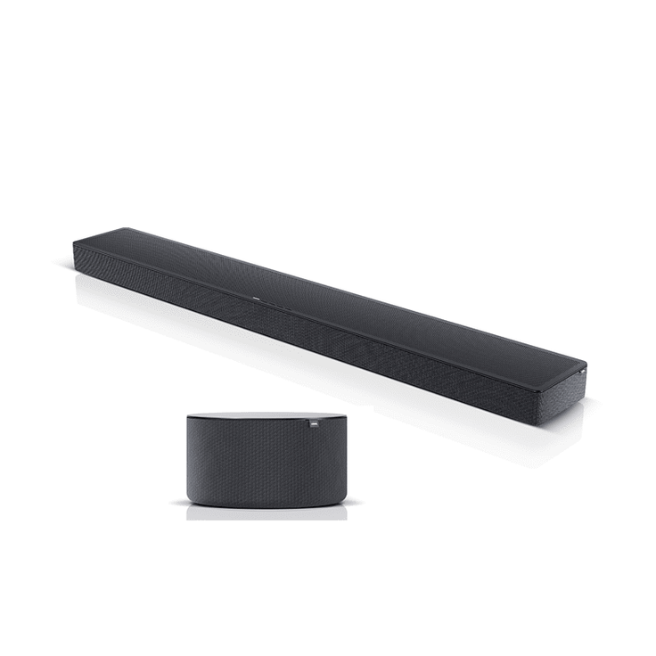Loewe Klang Bar5 Mr + Sub5 5.1.2 Soundbar mit Subwoofer 440 W, grau