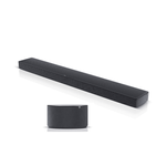 Loewe Klang Bar5 Mr + Sub5 5.1.2 Soundbar mit Subwoofer 440 W, grau