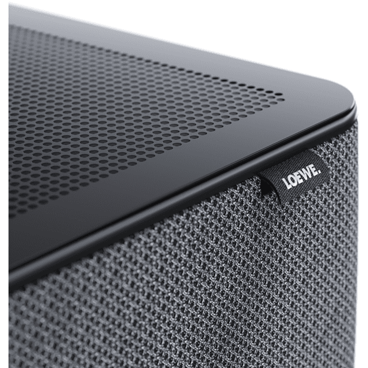Loewe Klang Bar5 Mr + Sub5 5.1.2 Soundbar mit Subwoofer 440 W, grau – Bild 4