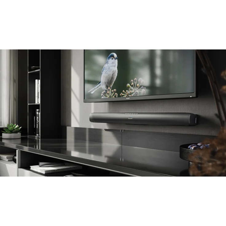 Sharp HT-SB100 2.0 Soundbar, 75 W, schwarz – Bild 5
