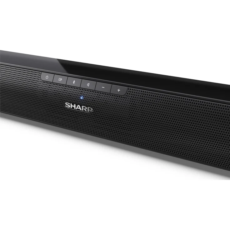 Sharp HT-SB100 2.0 Soundbar, 75 W, schwarz – Bild 3