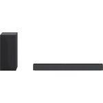 LG S60Q 2.1 Soundbar mit Subwoofer, 300 W, schwarz