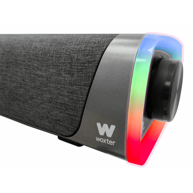 Woxter Big Bass 320 2.0 PC-Soundbar, grau – Bild 3