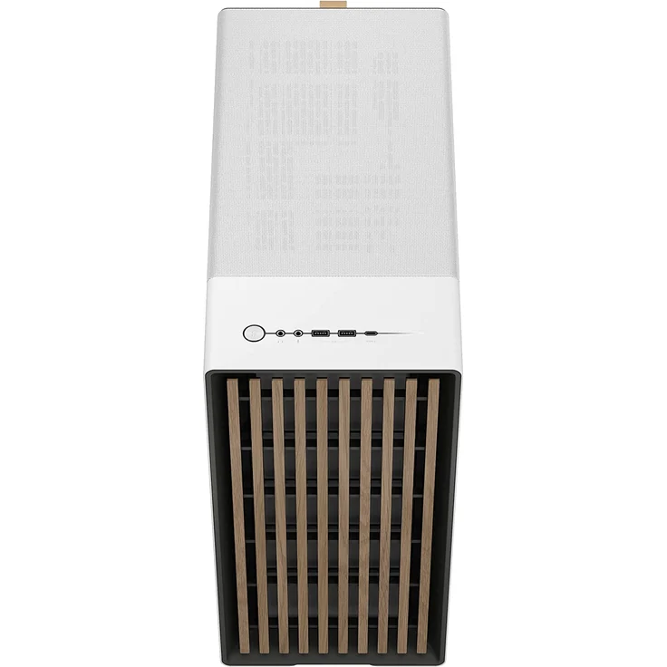 Fractal Design North, Mesh-Version, Chalk White (FD-C-NOR1C-03) – Bild 6