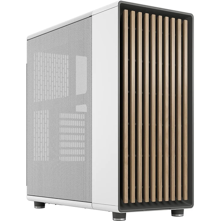 Fractal Design North, Mesh-Version, Chalk White (FD-C-NOR1C-03) – Bild 1