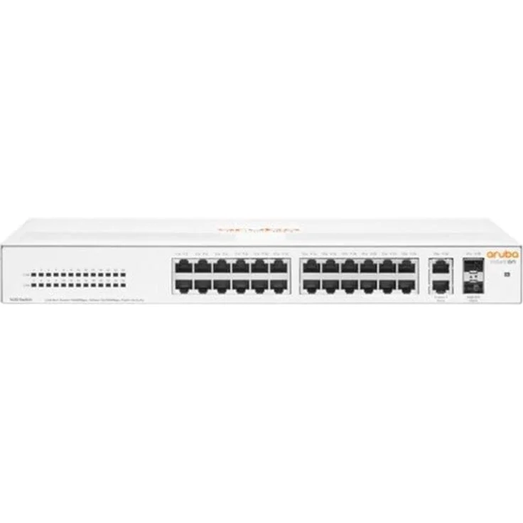 Hewlett Packard Enterprise HPE Aruba Instant On 1430 26G 2SFP Switch (R8R50A#ABB) – Bild 1