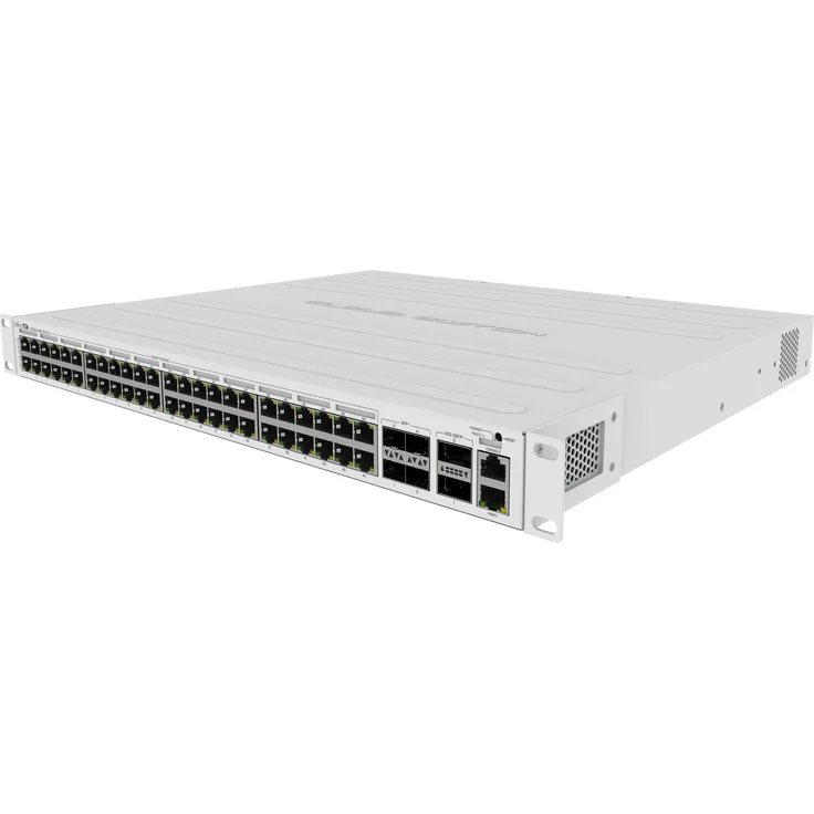 CRS354-48P-4S+2Q+RM - Cloud Router Switch mit 48x Gigabit RJ45 LAN (alle PoE-out)  – Bild 3