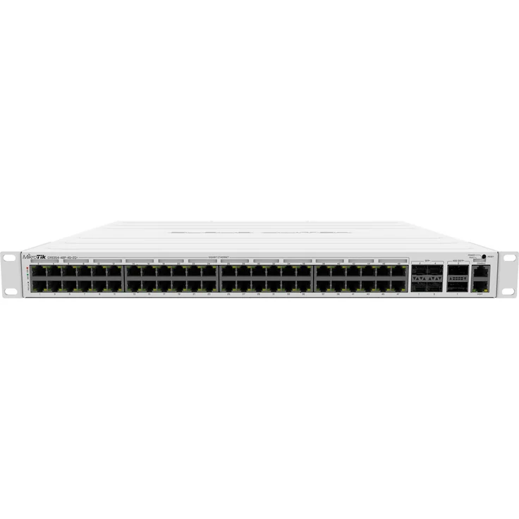 CRS354-48P-4S+2Q+RM - Cloud Router Switch mit 48x Gigabit RJ45 LAN (alle PoE-out)  – Bild 2