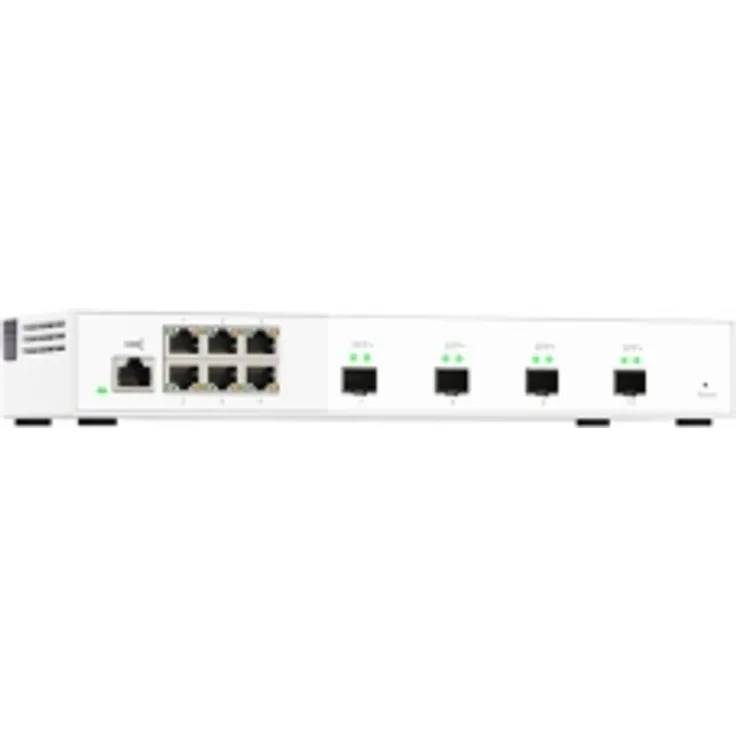 QNAP QSW-M2100 Desktop 2.5G Smart Switch 8x RJ-45 2x SFP+ - QSW-M2106-4S (#588317) (QSW-M2106-4S)