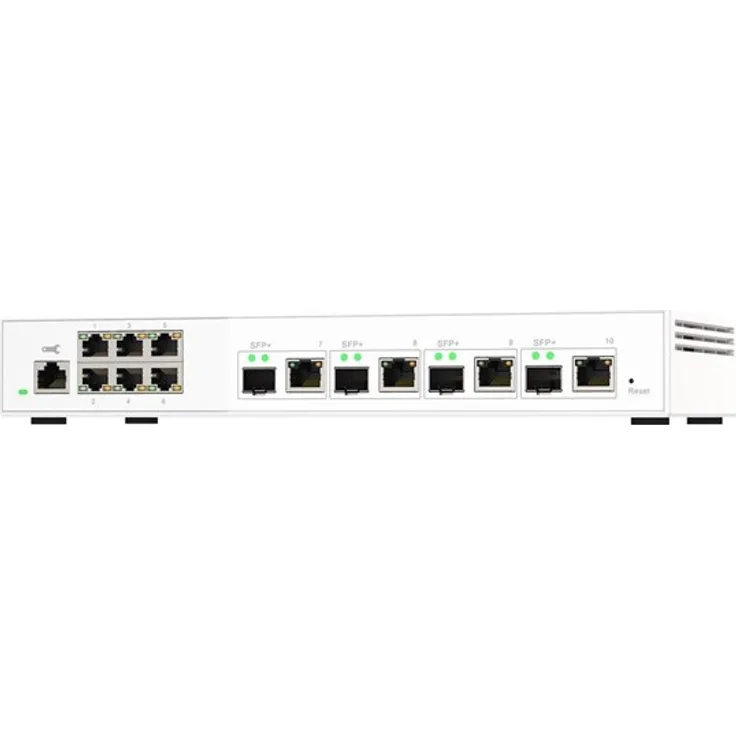 QNAP QSW-M2106-4C - switch - 10 ports - Managed (QSW-M2106-4C)