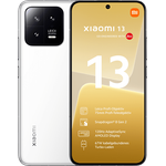 Xiaomi 13 5G Smartphone, 16,15 cm (6,36 Zoll) AMOLED-Display, 256 GB interner Speicher, 8 GB RAM, Android, White