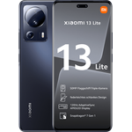 Xiaomi 13 Lite 5G Smartphone, 16,64 cm (6,55 Zoll) AMOLED-Display, 128 GB interner Speicher, 8 GB RAM, Dual-SIM, Android, Black