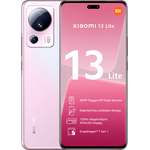 Xiaomi 13 Lite 5G Smartphone, 16,64 cm (6,55 Zoll) AMOLED-Display, 128 GB interner Speicher, 8 GB RAM, Dual-SIM, Android, Pink