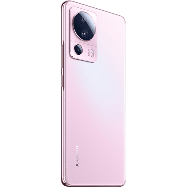 Xiaomi 13 Lite 5G Smartphone, 16,64 cm (6,55 Zoll) AMOLED-Display, 128 GB interner Speicher, 8 GB RAM, Dual-SIM, Android, Pink – Bild 5