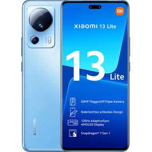 Bild für Xiaomi 13 Lite 5G Smartphone, 16,64 cm (6,55 Zoll)