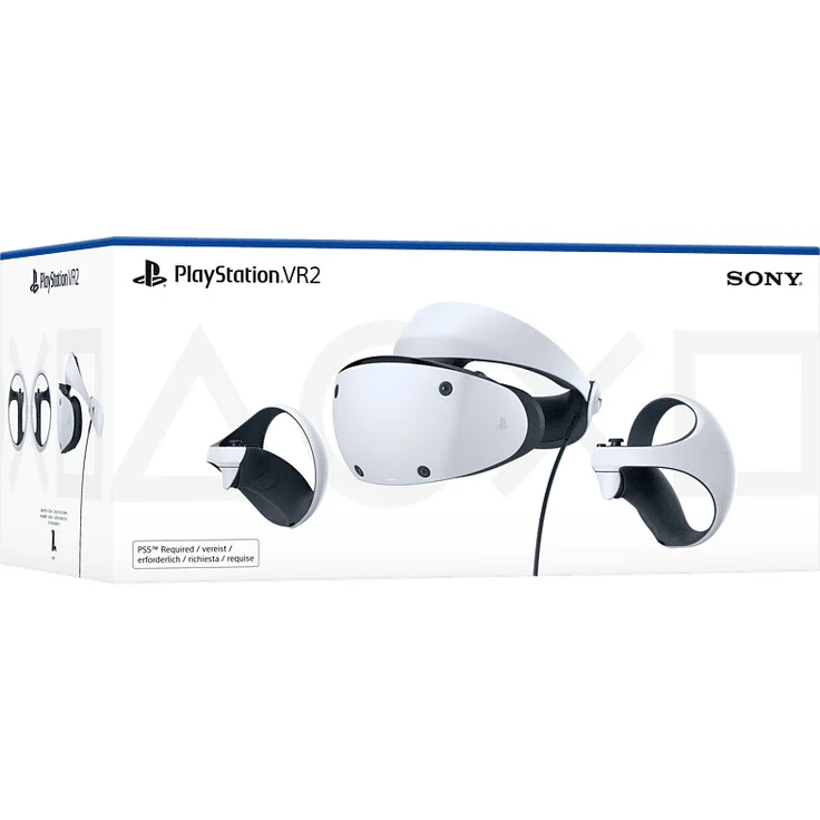 Sony PlayStation VR2 Headset für PlayStation 5 (PS5) (CFI-ZVR1) – Bild 2