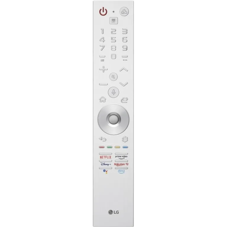 LG Premium Magic Remote-Fernbedienung (PM22GN), silber