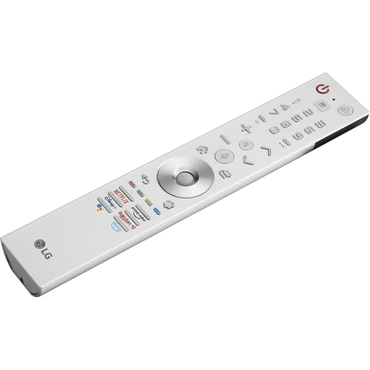 LG Premium Magic Remote-Fernbedienung (PM22GN), silber – Bild 2