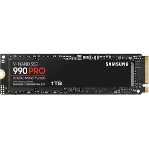 Bild für Samsung 990 Pro M.2 NVMe SSD (MZ-V9P1T0BW)