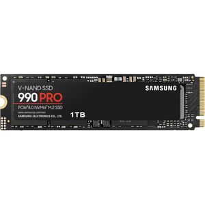 Image for Samsung 990 Pro M.2 NVMe SSD (MZ-V9P1T0BW)