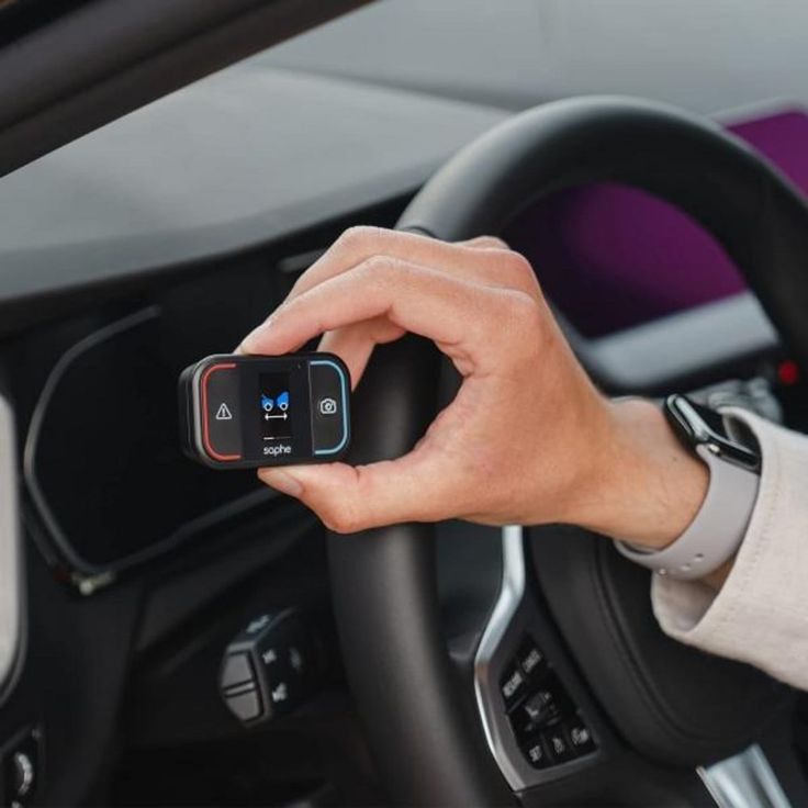 TECHNAXX Saphe Drive Mini Radar und Gefahrenwarner Auto Version – Bild 3
