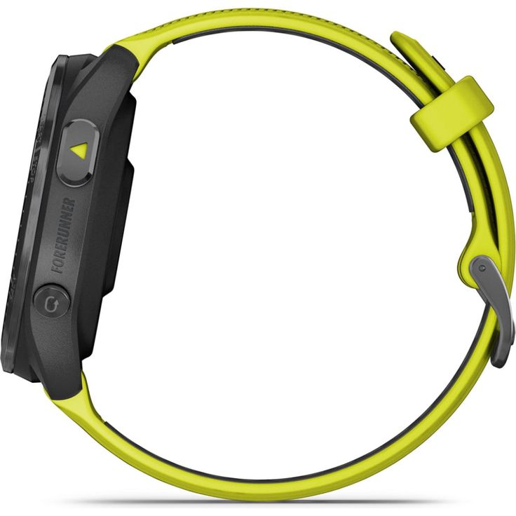 Garmin Forerunner 965 Smartwatch GPS, Unisex, 47mm, Titangehäuse, Silikonarmband, Zitronengelb/Schwarz (010-02809-12) – Bild 8