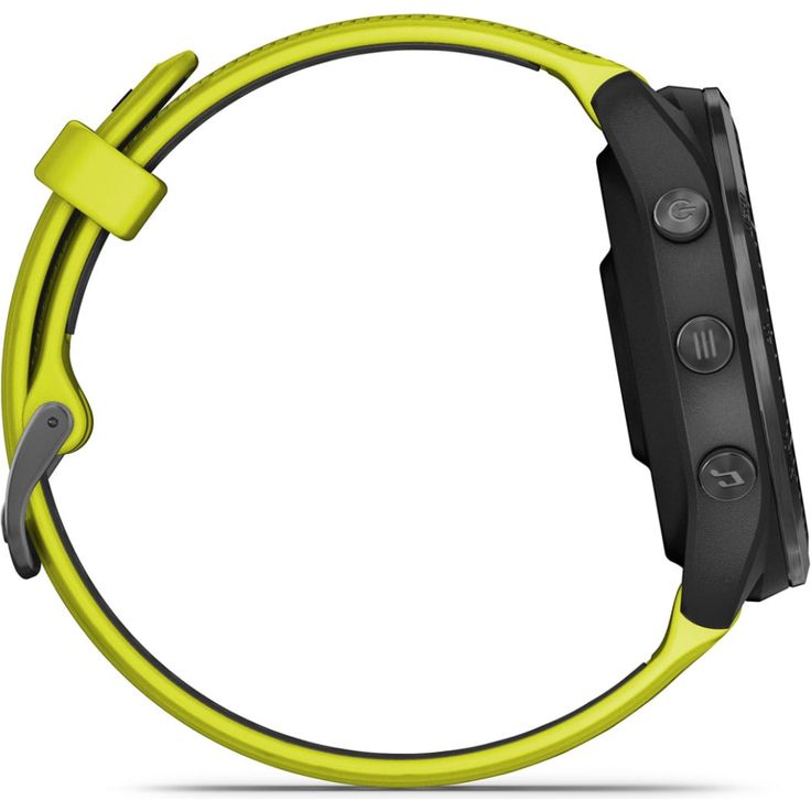Garmin Forerunner 965 Smartwatch GPS, Unisex, 47mm, Titangehäuse, Silikonarmband, Zitronengelb/Schwarz (010-02809-12) – Bild 5