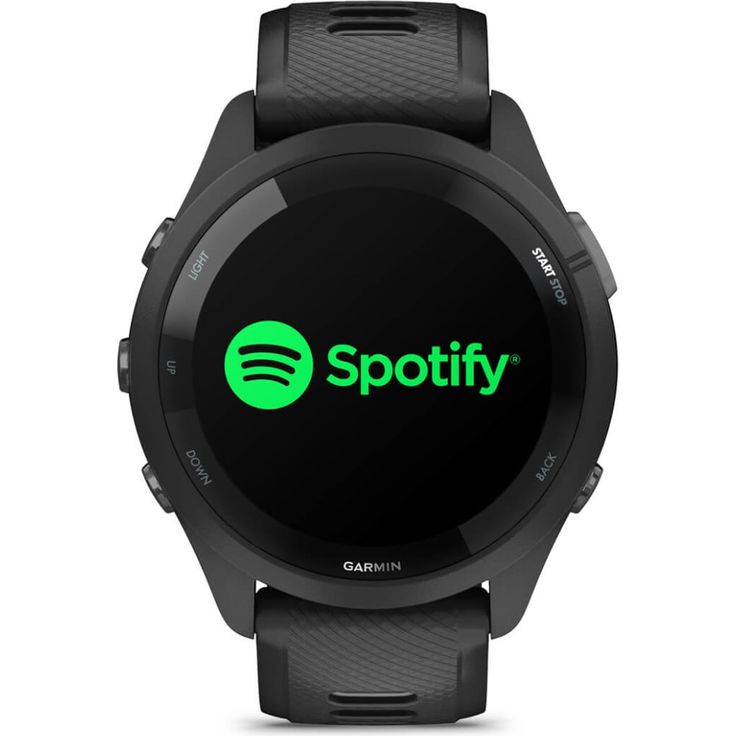 Garmin Forerunner 265 Smartwatch GPS, Unisex, 46mm, Polymergehäuse, Silikonarmband, Schwarz/Hellgrau (010-02810-10) – Bild 6