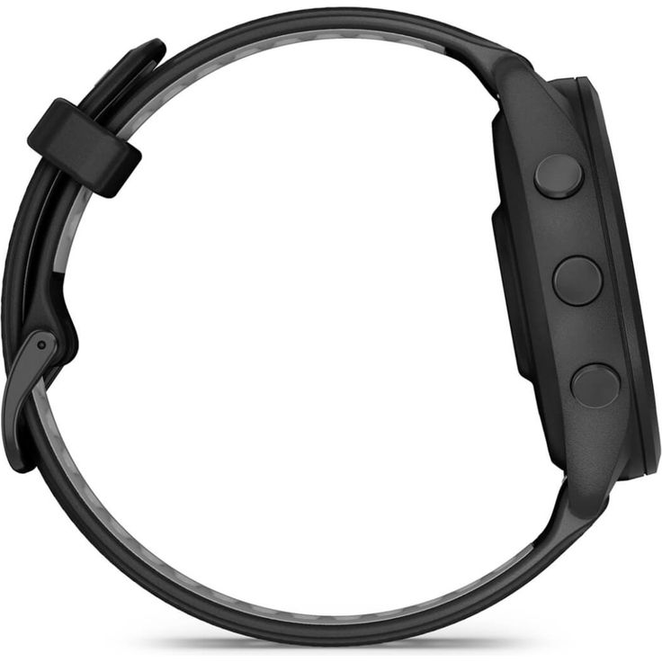 Garmin Forerunner 265 Smartwatch GPS, Unisex, 46mm, Polymergehäuse, Silikonarmband, Schwarz/Hellgrau (010-02810-10) – Bild 5