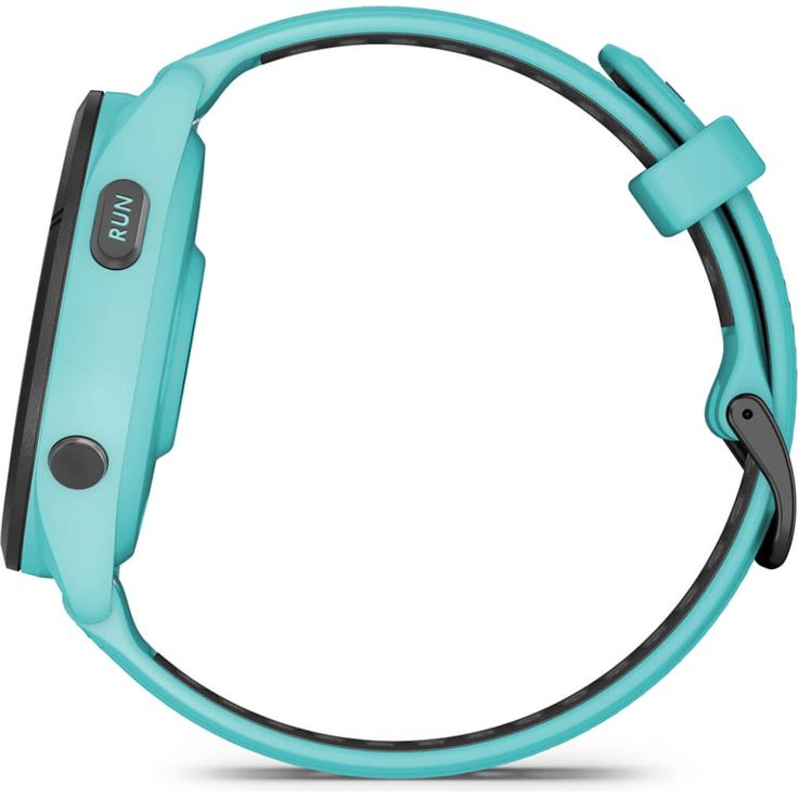 Garmin Forerunner 265 Smartwatch GPS, Unisex, 46mm, Polymergehäuse, Silikonarmband, Türkisblau/Schwarz (010-02810-12) – Bild 8