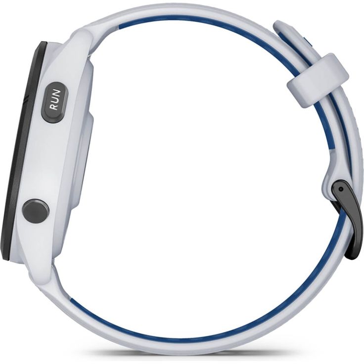 Garmin Forerunner 265 Smartwatch GPS, Unisex, 46mm, Polymergehäuse, Silikonarmband, Weiß/Dunkelblau (010-02810-11) – Bild 8