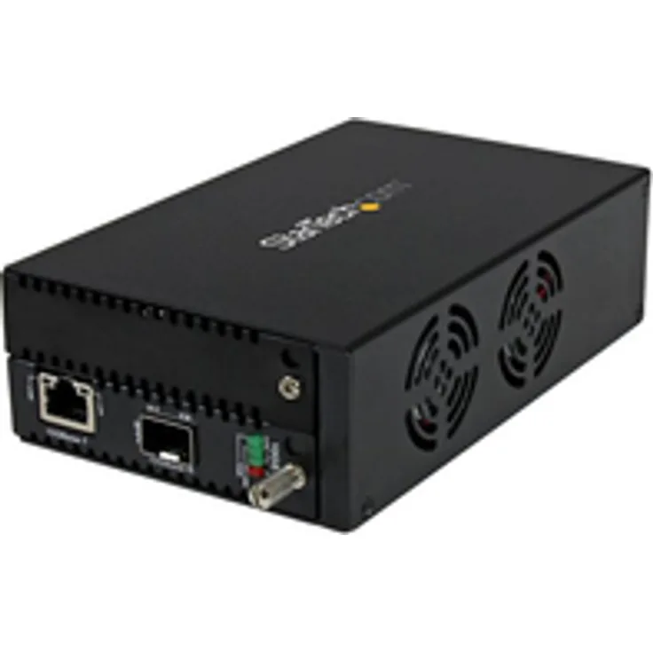 StarTech.com 10GBE FIBER MEDIA CONVERTER Switch (#323742) (ET10GSFP)