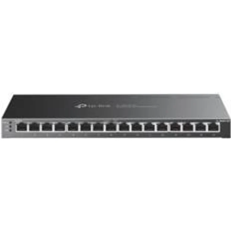 TP-Link TL-SG2016P 16-Port Gigabit Smart Switch (8x PoE+)  – Bild 2