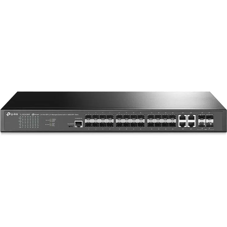 TP-Link JetStream TL-SG3428XF 28-Ports 4-SFP+ Ports L2+ Managed Switch (TL-SG3428XF) (TL-SG3428XF)