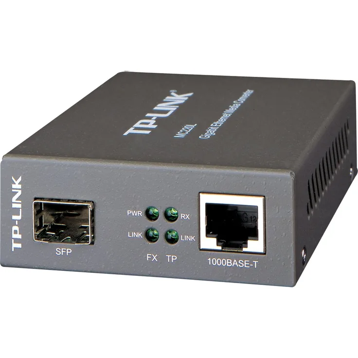 TP-Link MC220L Switch pøevodník, 1000TX-1000FX - Verze 2