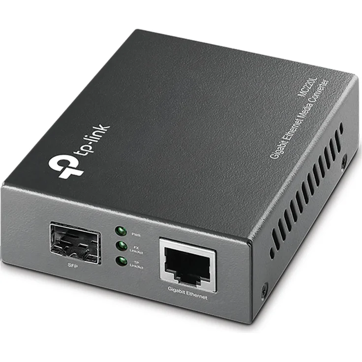 TP-Link MC220L Switch pøevodník, 1000TX-1000FX - Verze 2 – Bild 2