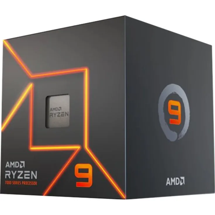 AMD Ryzen 9 7900 - 3.7 GHz Prozessor - Box
