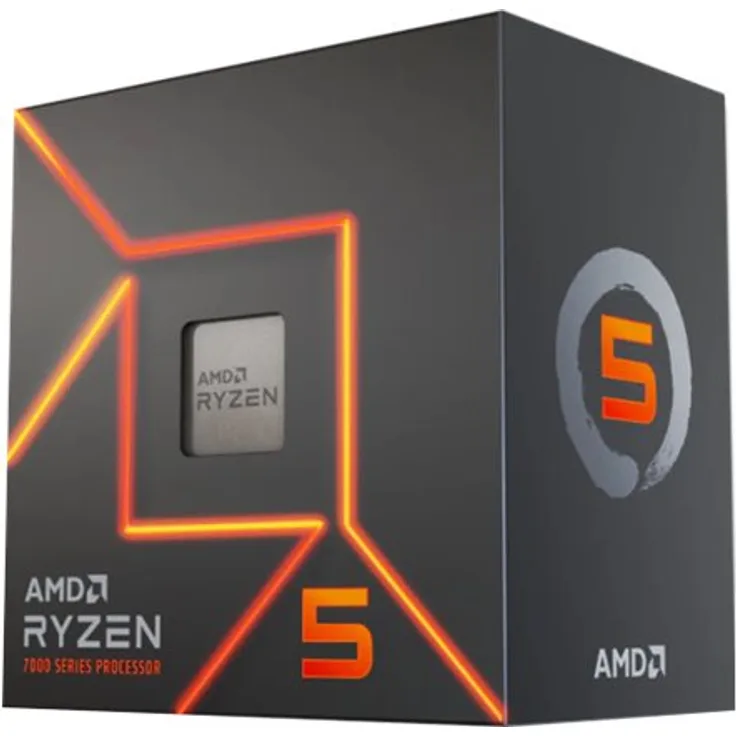 AMD Ryzen 5 7600 - 3.8 GHz Prozessor - Box